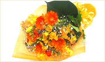 入学・卒業・就職祝いに贈る花束