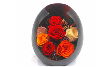 プリザーブドフラワー